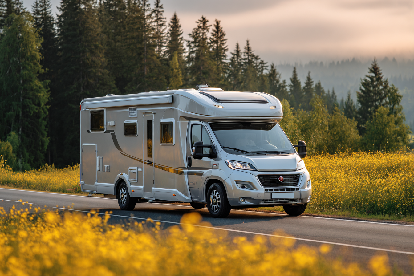 Mit dem Wohnmobil nach Litauen